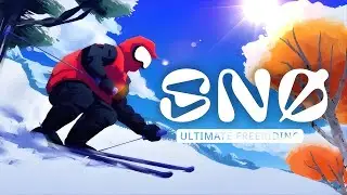 Trying Sno Ultimate Freeriding! Let's Get a New Highscore!