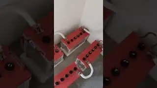 Tesla HLE installed 6kw PV 7000 dual output with Exide 100 AH deep cycle battery #tesla #inverter