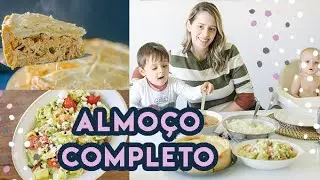 O MEU FAMOSO EMPADÃO DE FRANGO CREMOSO +FEIJÃO COM CALDO DE FRANGO E CAPELLETTI- Almoço completo