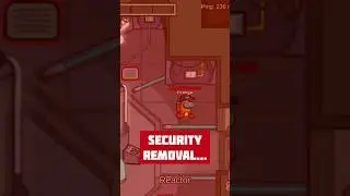 SECURITY REMOVAL... #amongus #skeld #viral #shorts