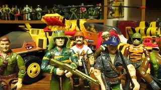 G.I. Joe Revisit Tiger Force 1988  Super7 will make some & Who would you like for Tiger Force