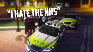 Andrew Logan Hates the NHS because of this... (GTA RP FiveM CMG)