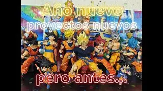 Multiverso de figuras de Dragon Ball A&ntilde;o nuevo proyectos nuevos, pero antes...