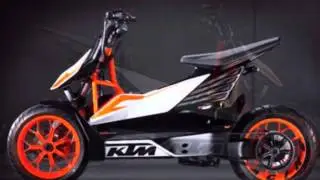 KTM concept scooter E -- SPEED