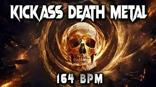 💀 FREE Death Metal Drum Track 164 BPM &ndash; Brutal & Fast Double Kicks | Download NOW! 🎵