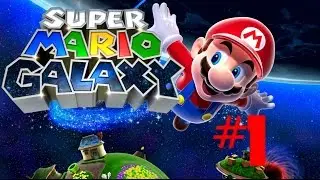 Super Mario Galaxy - (1080p) Part 1 - Introduction