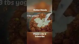 Mutton Masala #shorts | Mutton Curry| Eid Special Recipe| #muttoncurry | Fatima Fahad