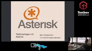 Vortrag: Asterisk [Tag der offenen Toolbox T&uuml;r 2019]