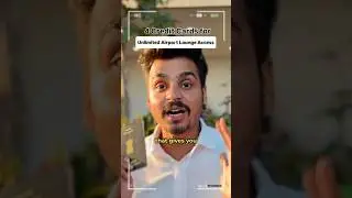 FREE 😲 Unlimited Airport Lounge Access | Best Credit Cards in India | HDFC Infinia #creditcards