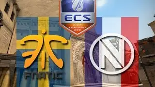 Fnatic vs EnVyUs CS:GO Esports Championship Series [3/5/16] [Mirage] Map1 BO3