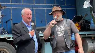 Mayor gives update on race track development // Bathurst Bike Show 2020
