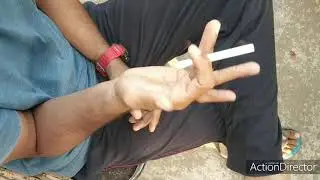 Cigarette magic + how to roll cigar on fingures tutorial |indian dynamite