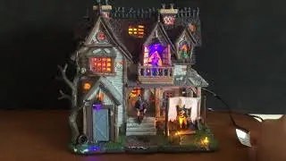 Lemax Boogiemen&rsquo;s Hangout Lighted & Animated Building