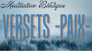Versets Bibliques Défilants — Méditation & Paix | Bible Boréale