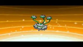 Pokemon Black & White 2 Ferroseed Evolves To Ferrothorn HD