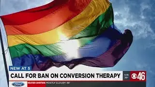 Global leaders push for gay conversion therapy ban