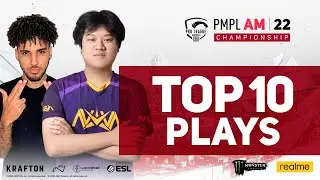 PMPL Americas Championship Fall 2022 | Top 10 Plays