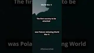 The first country to be attacked #shorts