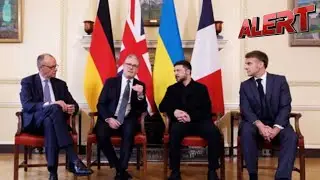 Коалиция желающих: Макрон и Стармер представили план вывода войск в Украину, обнажив разногласия ...