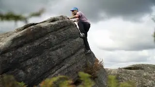 Easy Bouldering in the Burbage South Valley