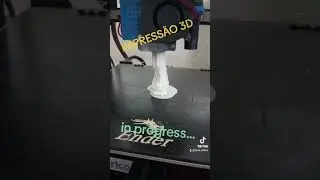 Impress&atilde;o 3D | #twitch #twitchstreamer #shorts @virtustech