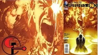 The New 52 Futures End #5 - Comic Book Review