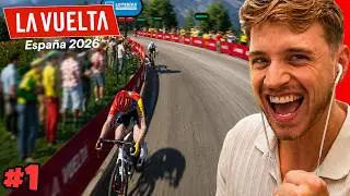 CAN I BEAT TADEJ POGACAR? - La Vuelta España 2026 | Stage 1