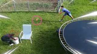EXTREME Water Balloon FIGHT **THIS HURT**
