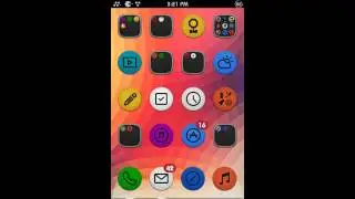 Circul8 Winterboard theme review