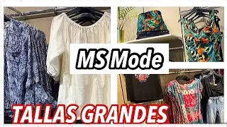NOVEDADES TALLAS GRANDES (HASTA LA TALLA 56) MS Mode