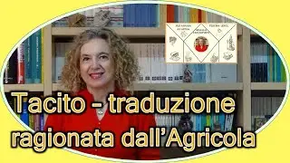 TACITO opere e TRADUZIONE dall’Agricola