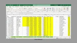 Excel Quick Sheet Navigation