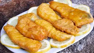Не готовьте рыбное филе как обычно! Так они вкуснее.