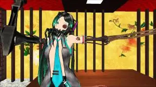 【MMD】骸音シーエに千本桜を踊ってもらった【骸音シーエ】