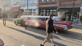 Burnout for Biff by Cleetus McFarland