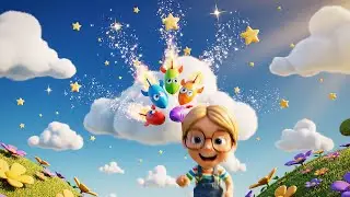 Five Little Toy Rockets Zoom Zoom Zoom | Nursery Rhymes for Kids & Baby Songs