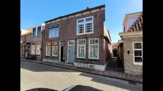Woning in binnenstad met dakterras MEDEMBLIK 1671 AD Wijdesteeg 12