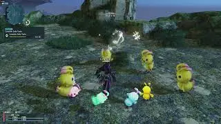 Phantasy Star Online 2: New Genesis - Rappy possession