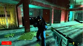 Let's Play Half-Life 2 - Rage Quit(P28)