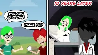 I gave my homemade rice ball to a kid, and years later...