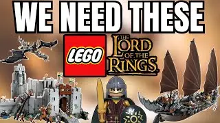 Наборы LEGO &laquo;Властелин колец&raquo;, которые нам НУЖНЫ в следующем году