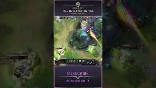 Tiny's Perfect Timing | Road to The International 2024 #Dota2 #TI2024 #roadtoti #highlights