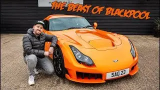 TVR SAGARIS REVIEW  THE BEAST OF BLACKPOOL