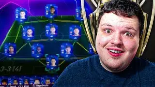 Using a full UCL team on FIFA 20 in fut champs...