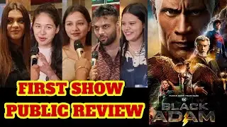 Black Adam Public Review | Black Adam Public Reaction | Black Adam Public Talk | Black Adam Review
