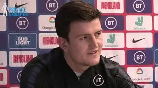 Raheem Sterling and Joe Gomez are talking again | Harry Maguire