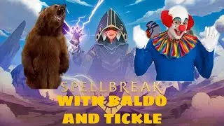 You're a wizard, Ticklebear! (Spellbreak Gameplay)