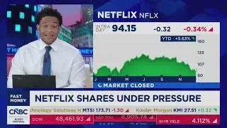 Netflix's Slide & the Streaming Wars Shakeup
