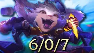 Riot buffed Gnar Jungle so I played him in his intended role.
