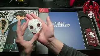 Evangelion Ultimate Edition Blu-Ray Set (GKIDS) Unboxing